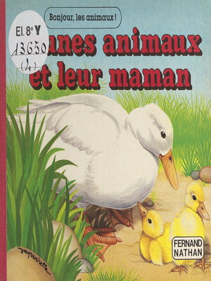cover image of Jeunes animaux et leur maman